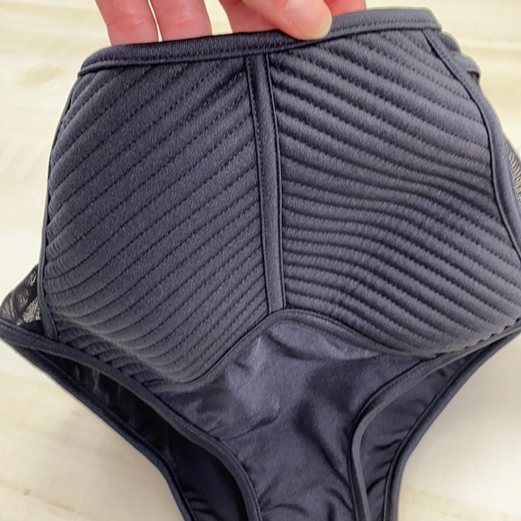 ZIMMERMANN Lotte Quilted Pin-up Bikini Bottom 2/4 - Picture 6 of 15